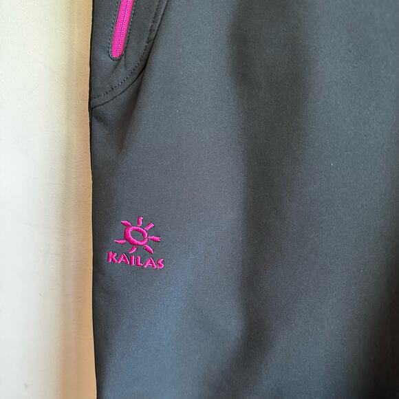 Kailas Softshell Lined Outdoor Hiking Camping Pants Black XL - Picture 3 of 11